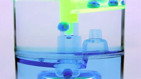 Looped Water Drops 50fps Stock-Footage 44732403
