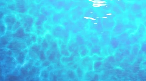 Looped Water Surface with reflections and caustics. HD 1080.water caust 01 Stock Footage 20620579