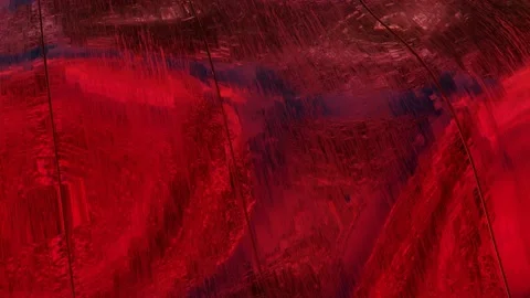 Looped wave animated background. 3d render Stock Footage 153393386