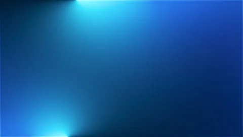 Looping 3d animation, abstract blue neon background with linear frame. Stock Footage 316591367