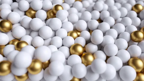 Looping 3d animation, abstract geometric background 스톡 동영상 265226136