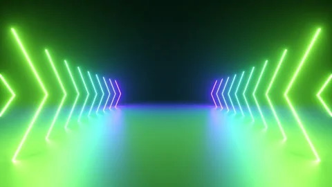Looping 3d animation, abstract minimalist geometric background. Stock Footage 235535291