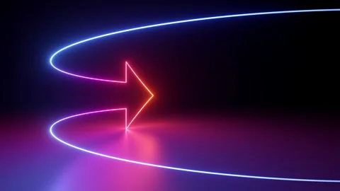 Looping 3d animation, abstract minimalist geometric background. Stock Footage 247416213