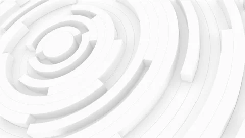 Looping 3D animation of the clock-style background Vídeos de archivo 150698134