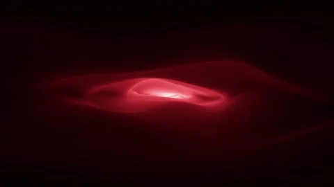 Looping 3d dark red tunnel travel animation Stock Footage 337573919