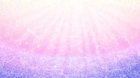 Looping 8bit Retro Pixel Underwater Background Purple Stock-Footage 337980354