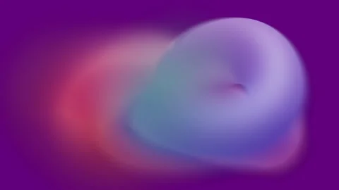 Looping abstract 3d animation of a multicolored unfocussed background. Stock Footage 325793896