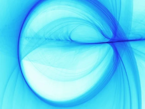 Looping Abstract Background Blue Light Effects on White Screen with motion blur. Stock Footage 76994135