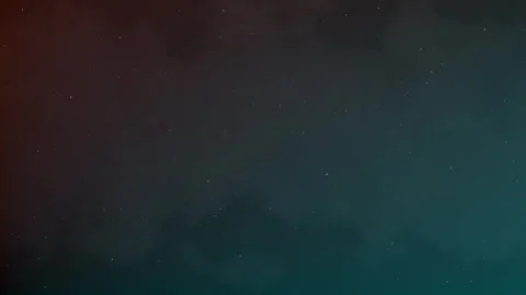 Looping Abstract Background with Floating Particles (stars/dust) and Soft Clouds Video stock 302453715