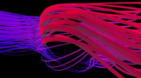 Looping Abstract Background Video stock 8682369