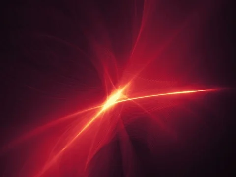 Looping Abstract Background Red Light Ef, Stock Video