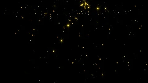 Looping Abstract background with shining bokeh sparkling particles, Stock Footage 120545094