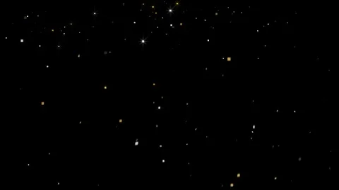 Looping Abstract background with shining bokeh sparkling particles, Stock Footage 120545130