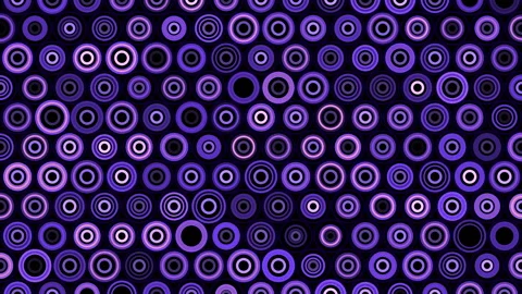 Looping abstract Blue color Circle animation.Screensaver. Blue Circle. 10 Sec Stock Footage 244977296