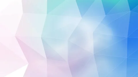 Looping abstract bright triangle pattern backgrounds Stock-Footage 334079828