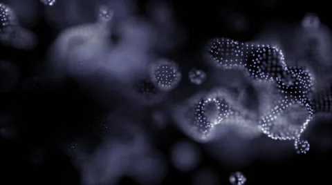 Looping Abstract Cells Background Stock Footage 51558107