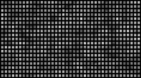 Looping abstract checkerboard background 库存影片 911320