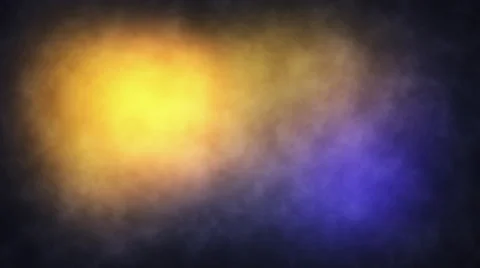 Looping Abstract Color Background - Orange &amp; Blue Vidéo 65366980