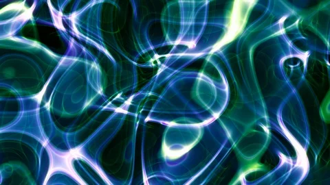 Looping abstract colorful motion background in UHD Видео 107405728