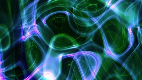 Looping abstract colorful motion background in UHD Video stock 107422288