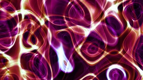 Looping abstract colorful motion background in UHD 動画素材 107450355