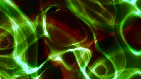 Looping abstract colorful motion background in UHD Видео 107503904