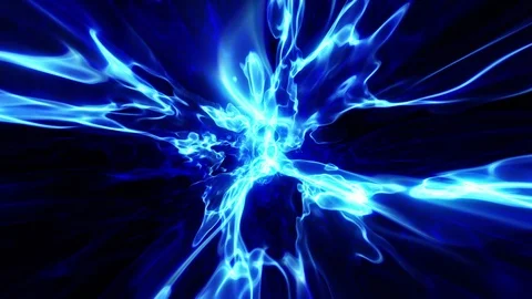 Looping abstract colorful motion background in UHD Video stock 108488590