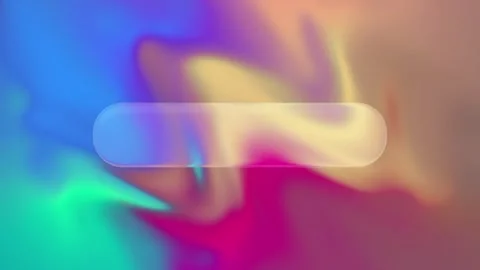 Looping Abstract Fluid Gradient Background with Glassmorphism Stock Footage 345974227