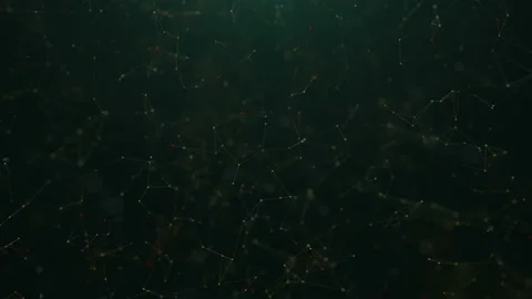 Looping Abstract geometrical shapes background animation. Stock Footage 97129360