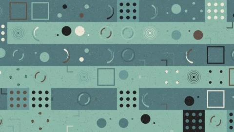 Looping Abstract Geometry Animation For Modern Digital Interfaces Stock Footage 332546322