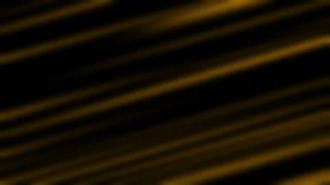 Looping Abstract Gold Light Streaks on Black Background Stock Footage 333787927