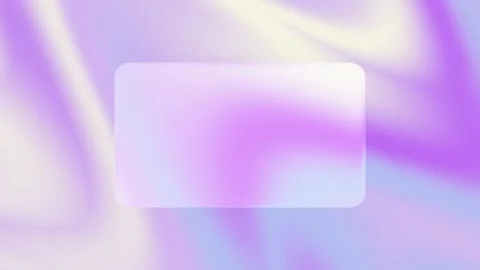 Looping abstract gradient background with glassmorphism Video stock 345974220
