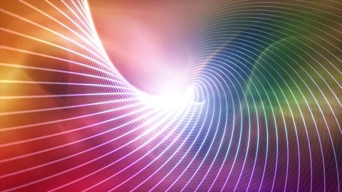 Looping abstract lines pattern motion graphic animation Stock Footage 337239142
