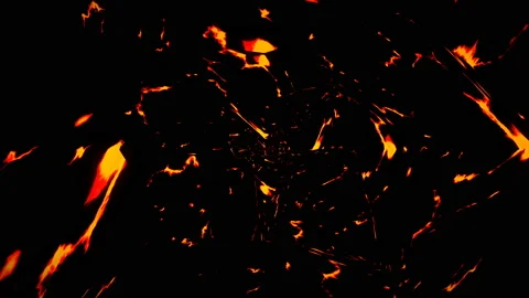 Looping abstract lowpoly  animation. Vídeos de archivo 127242006