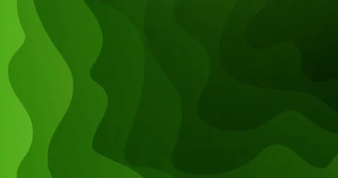 Looping abstract paper green gradient effect. Stock Footage 168931340