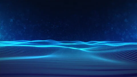 Looping Abstract Particle Vidéo 152090563