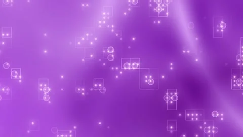 Looping abstract purple digital looping Video stock 345814512