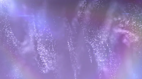 Looping Abstract Purple Particles and Swirls (Motion Background) Stock Footage 51560833
