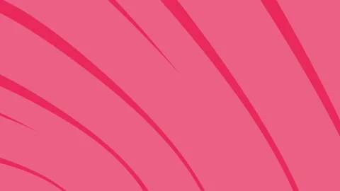 Looping abstract red background of writhing lines. Stock Footage 277489340