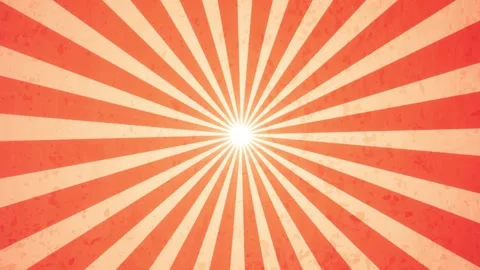 Looping Abstract Sun Rays Animation For Energetic Graphic Backdrops Stock Footage 341356440
