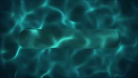 Looping Abstract Teal Ripple Water Glass Background 库存影片 345974302