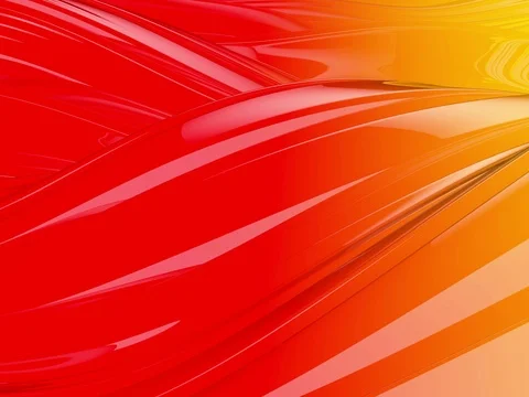 Looping Abstract Wavy Shapes Stock Footage 75264295
