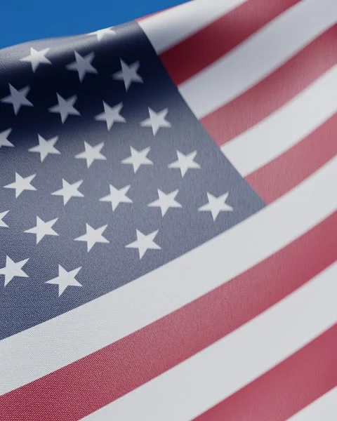 Looping American flag Stock-Footage 287922749