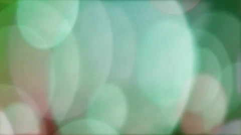 Looping Anamorphic Bokeh #7 - Colorful Stock Footage 65317068