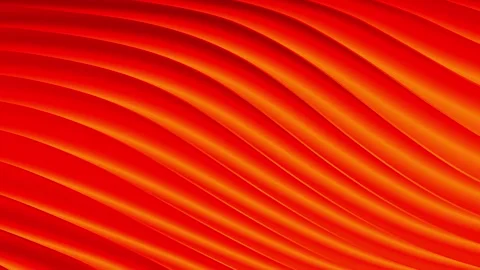 Looping animated background with smooth wave Stock Footage 317395221