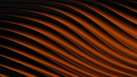 Looping animated background with smooth wave Stock Footage 317395264