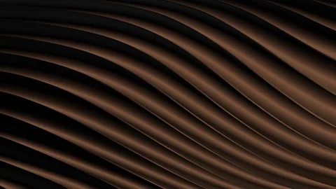 Looping animated background with smooth wave Stock Footage 317395265