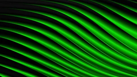 Looping animated background with smooth wave Stock Footage 317395291