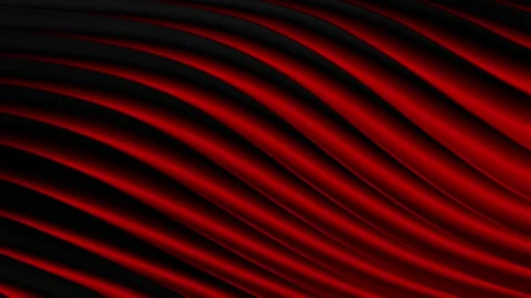 Looping animated background with smooth wave Stock Footage 317395336