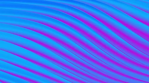 Looping animated background with smooth wave Stock Footage 317395341